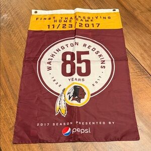 NFL REDSKINS Flag 2017